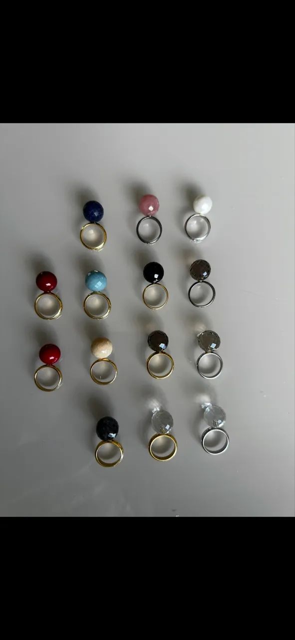 Aneis Bubbles Silvia Doring