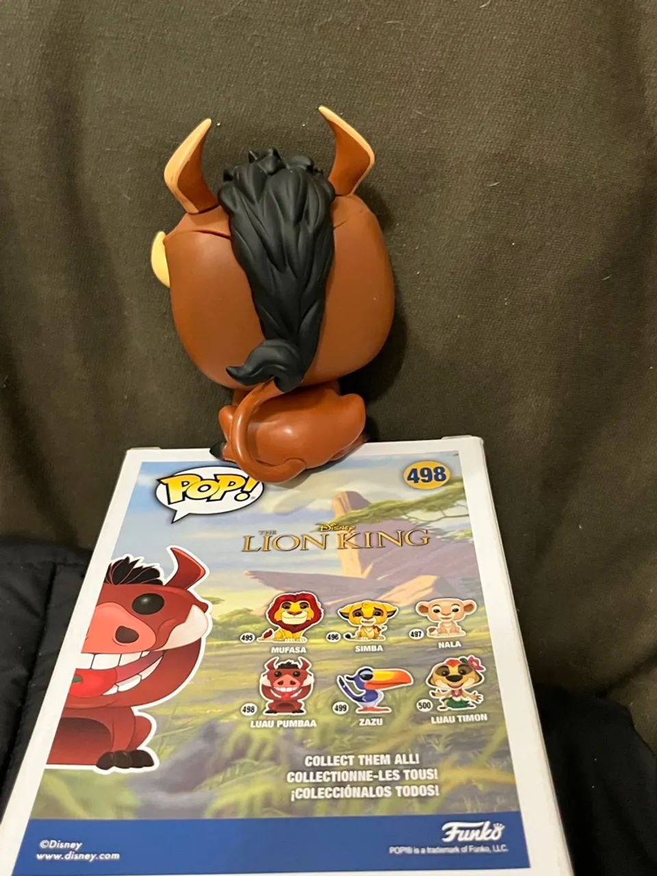 Funko Pop Rei Leão - Luau Pumba 498 - Foto 4