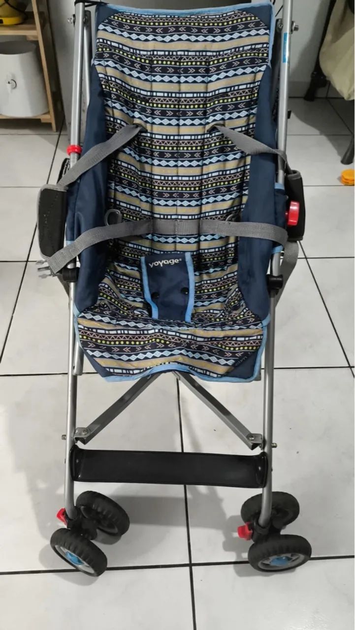 Carrinho de Bebê Voyage - Foto 4