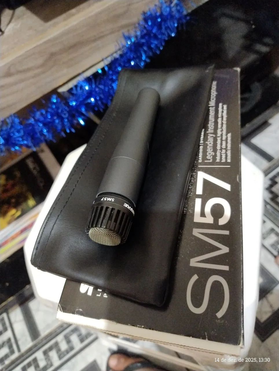 Microfone shure sm57