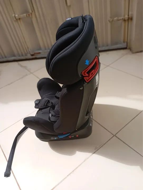 Cadeirinha carro cosmo progresso 0 a 36kg - Foto 3