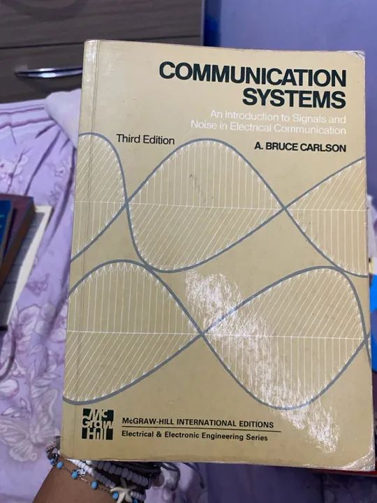 COMMUNICATION SYSTEMS A. BRUCE CARLSON 3° Edição 