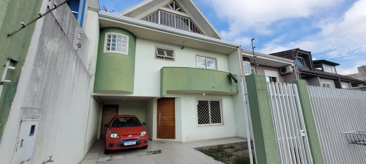 Triplex para venda no Cajuru - Curitiba - PR