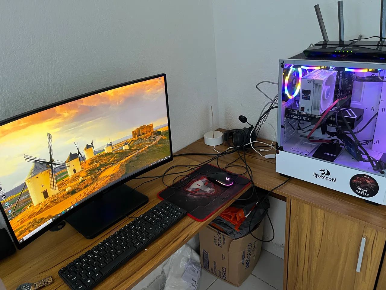 Pc Gamer completo! Roda todos os jogos atuais  - Foto 2