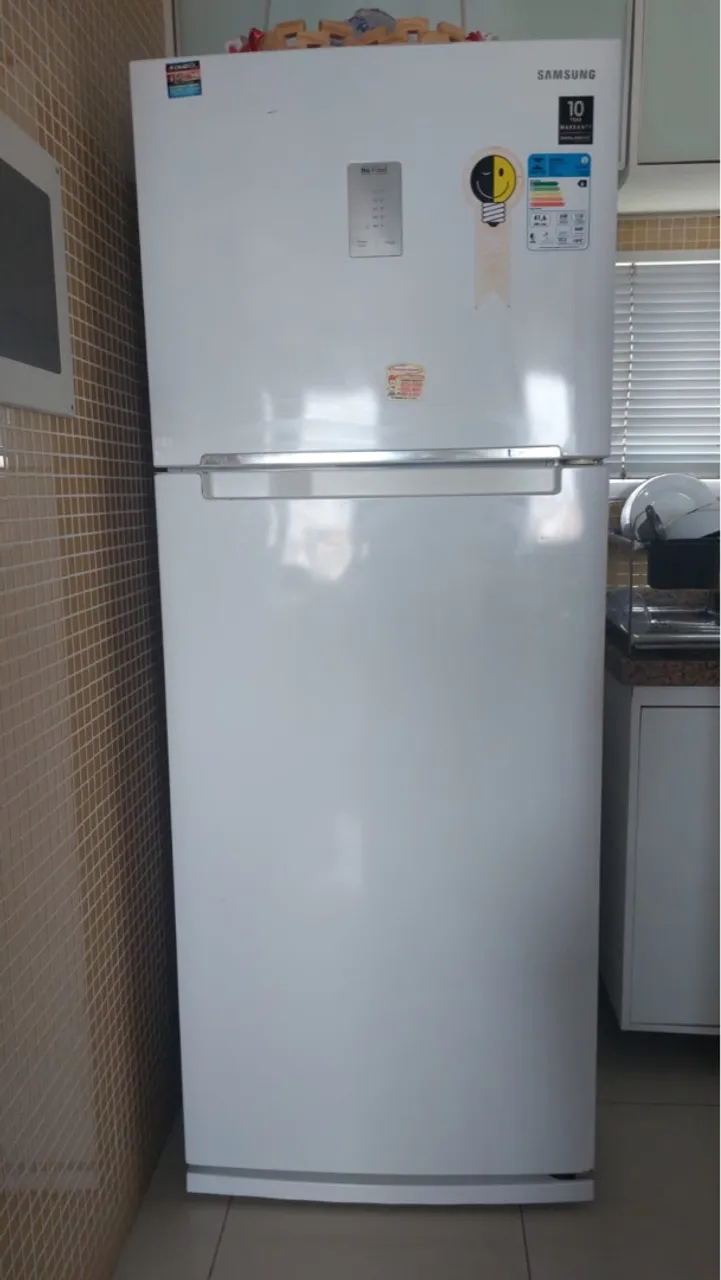 Geladeira Samsung duplex RT46 460L