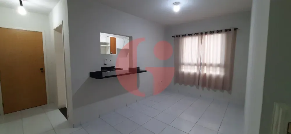 Apartamento para venda e locação com 1 quarto e 1 vaga de garagem - 50m² no bairro Jardim