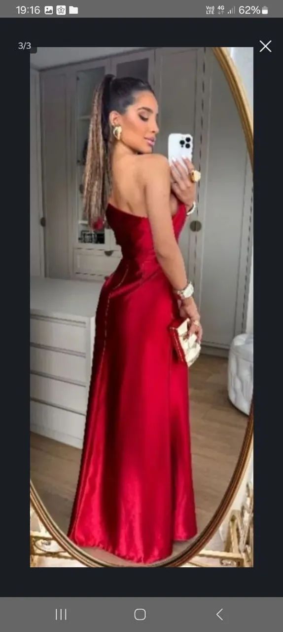 VESTIDO PARA RÉVEILLON LINDO - Foto 2