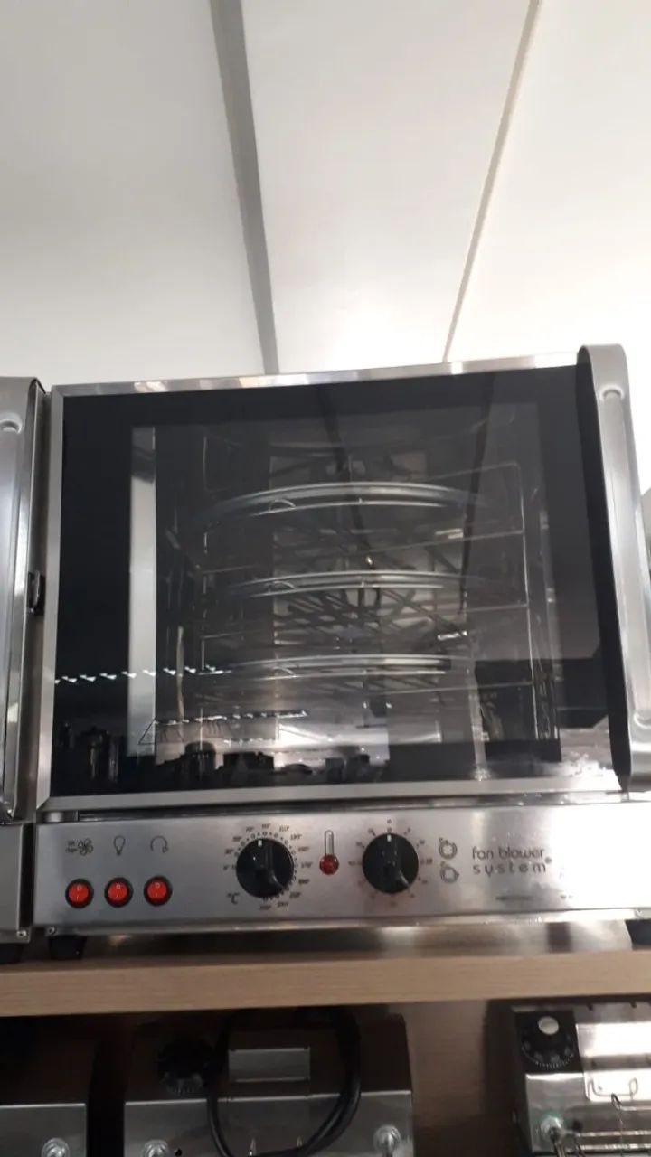 Forno Giratorio 4 assadeiras Tita - Sadi