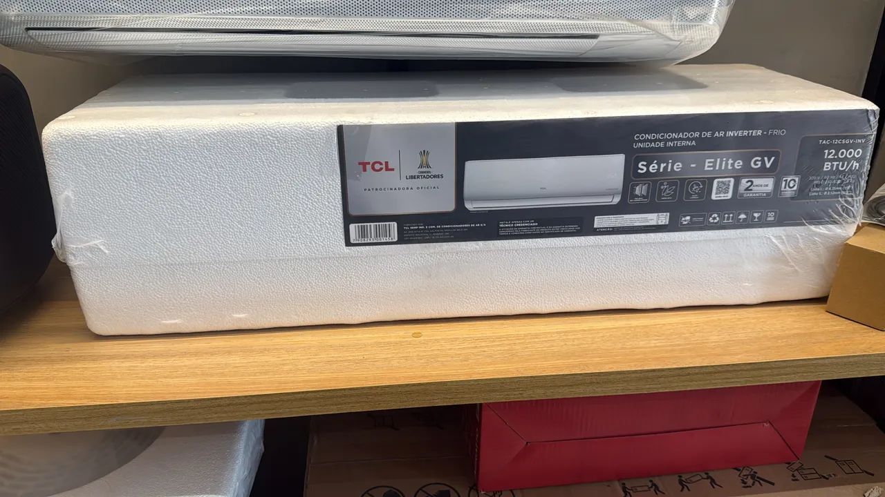 Ar Condicionado TCL ELITE Split 9.000 E 12.000BTUs Novos com Garantia- Novo - Foto 6