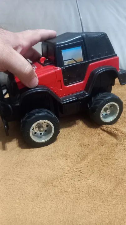 Carrinho Tonka Estrela antigo  1998 - Foto 3