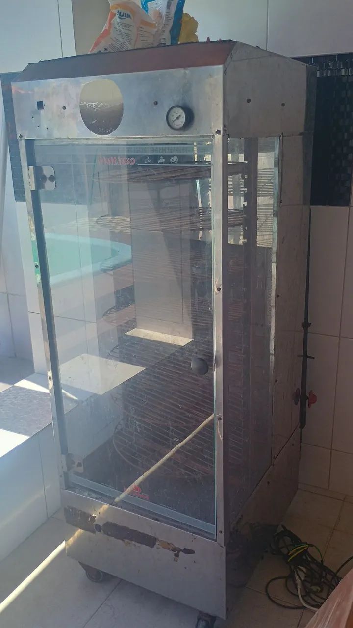 Forno Industrial para Assar