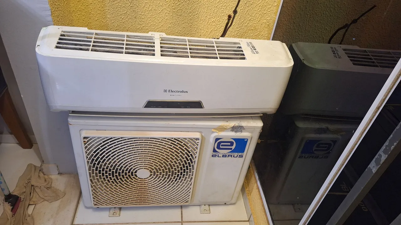 Ar Condicionado Electrolux e Elbrus