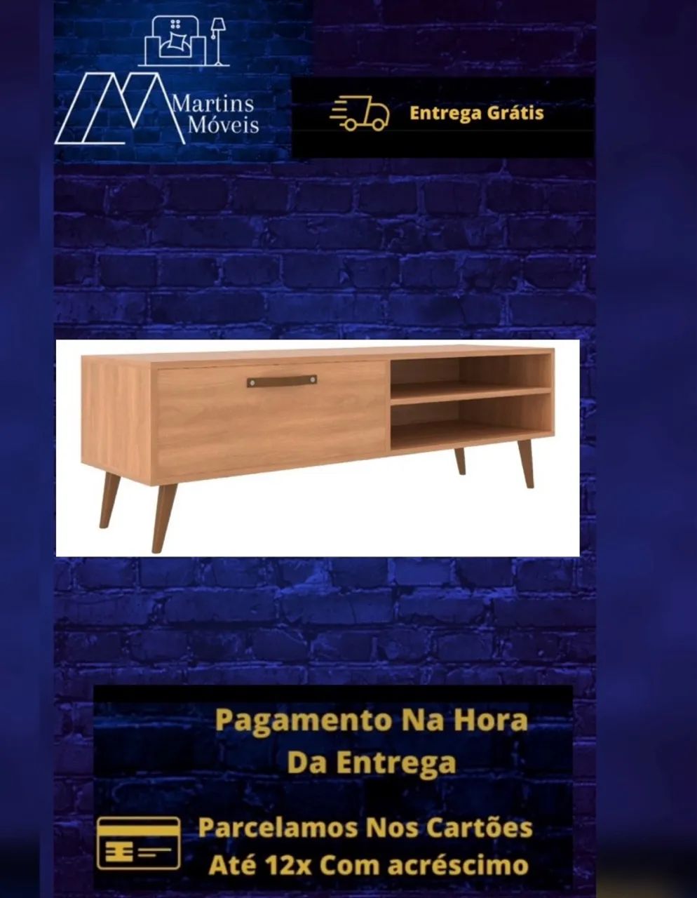 GRANDE PROMOÇÃO*  RACK ENTREGA GRÁTIS ACEITA CARTÃO - Foto 2