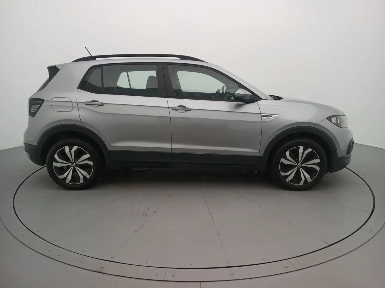 Volkswagen T-Cross Comfortline 1.0 TSI Flex 5P Aut. 2024 - Foto 6