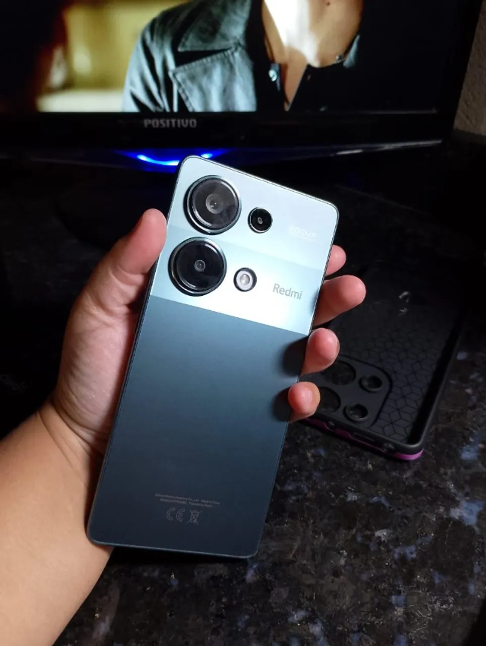 ? TROCA: Xiaomi Note 13 Pro + Notebook Multilaser Legacy ?