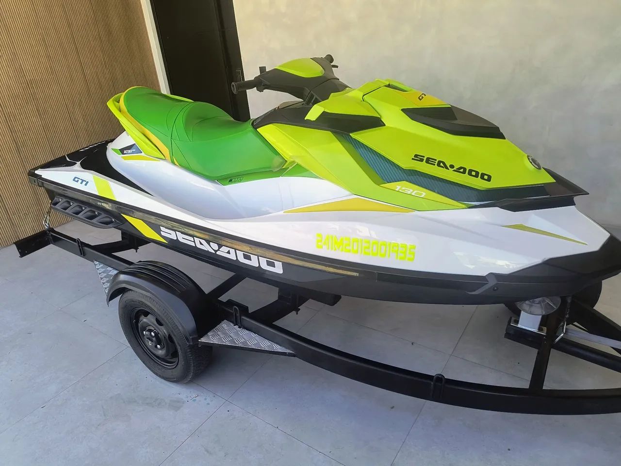 Jet ski seadoo Gti 130 2012