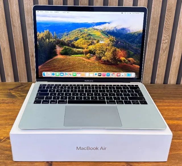 Apple Macbook Air A1932 2019 I5 1.6 Mem 16gb Com Caixa e Capa