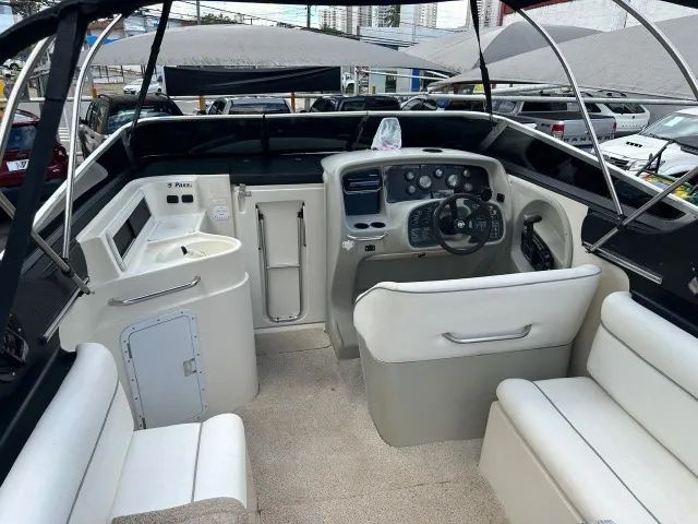 Lancha HD 7.9 26 pés, Motor Mariner 225 hp Muito Nova, parcela em 18x no cartao. - Foto 4