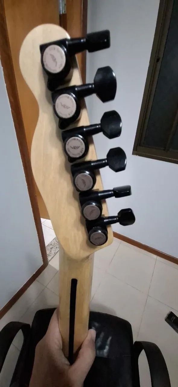 Guitarra Telecaster Seven com Malagoli - Foto 4