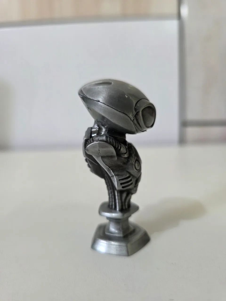 Busto Arraia Negra (Black Manta) - Omelete Box / DC / Metal - Foto 4