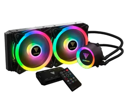 Water Cooler Gamdias Chione M2-240R ARGB (240mm) - Controladora ARGB inclusa
