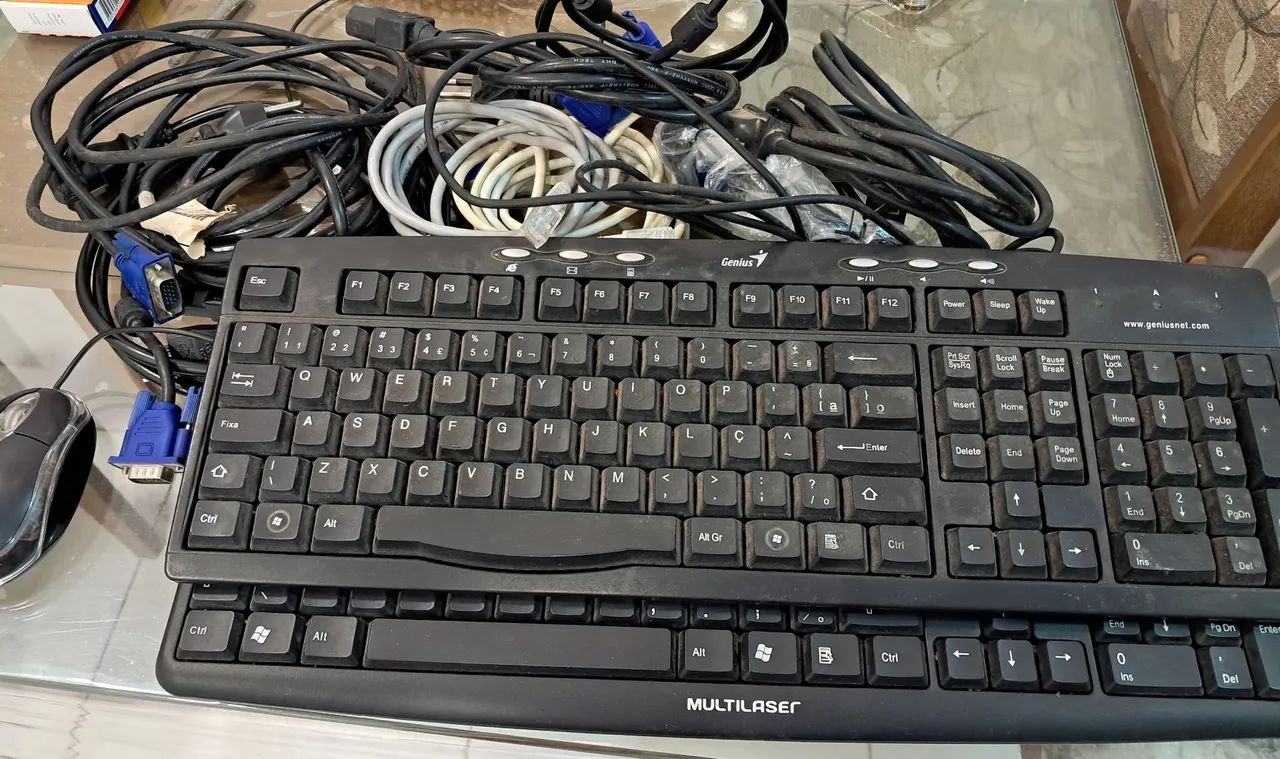 Cabos variados para PC . - Foto 3