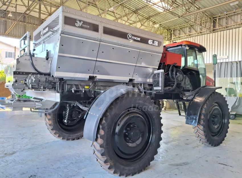 Case Distribuidor de S lidos Autopropelido Patriot 350 Sólidos - Foto 8