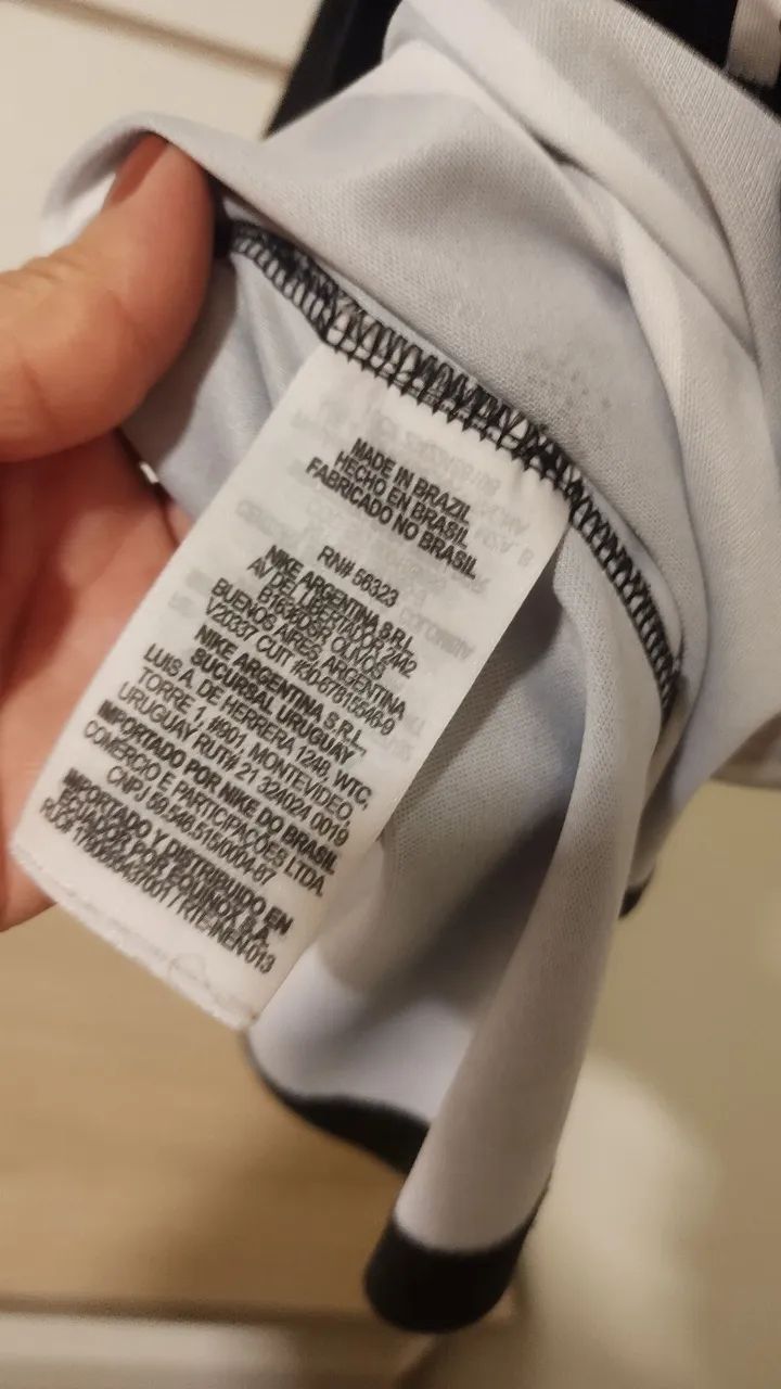 Camiseta do Corinthians- Tamanho G - Foto 4