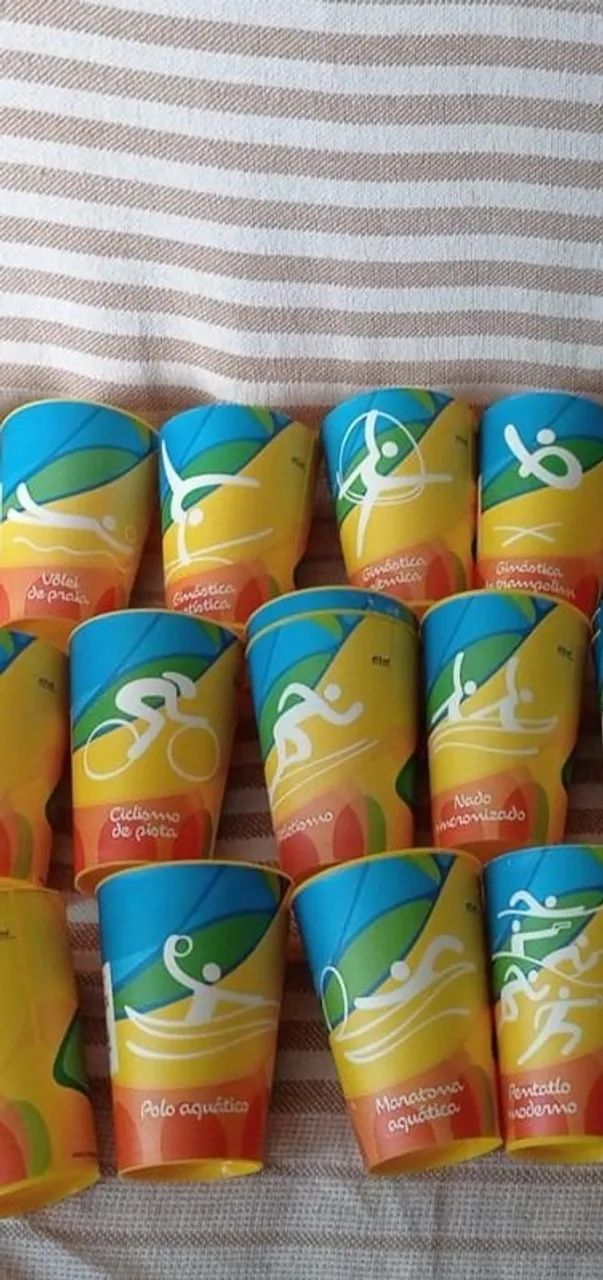 Copo Olimpíadas e Paralimpíadas Rio 2016 - Foto 2