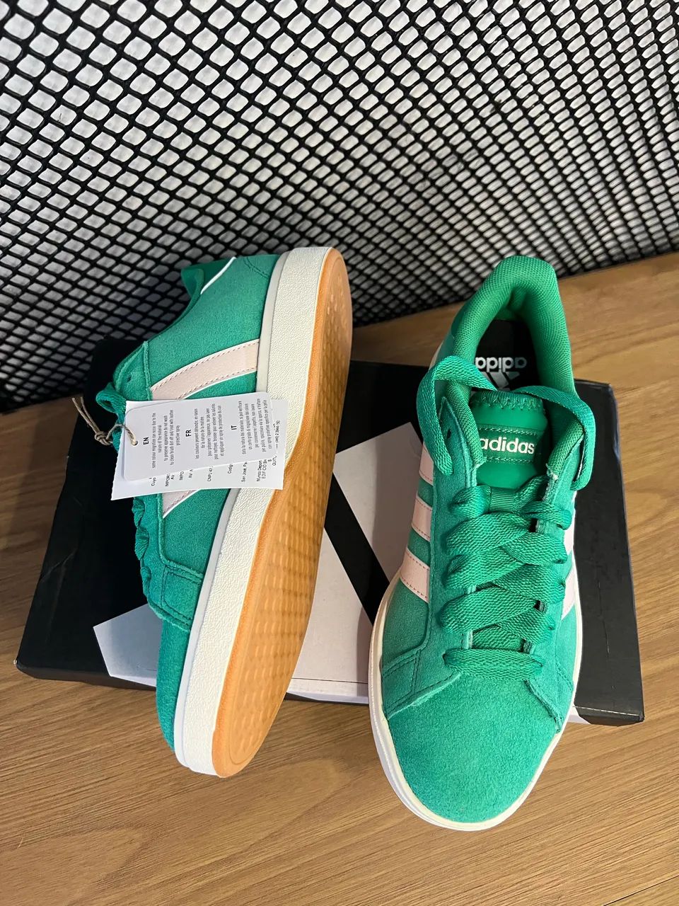 Tênis Adidas Grand Court Original Base Suede  - Foto 2