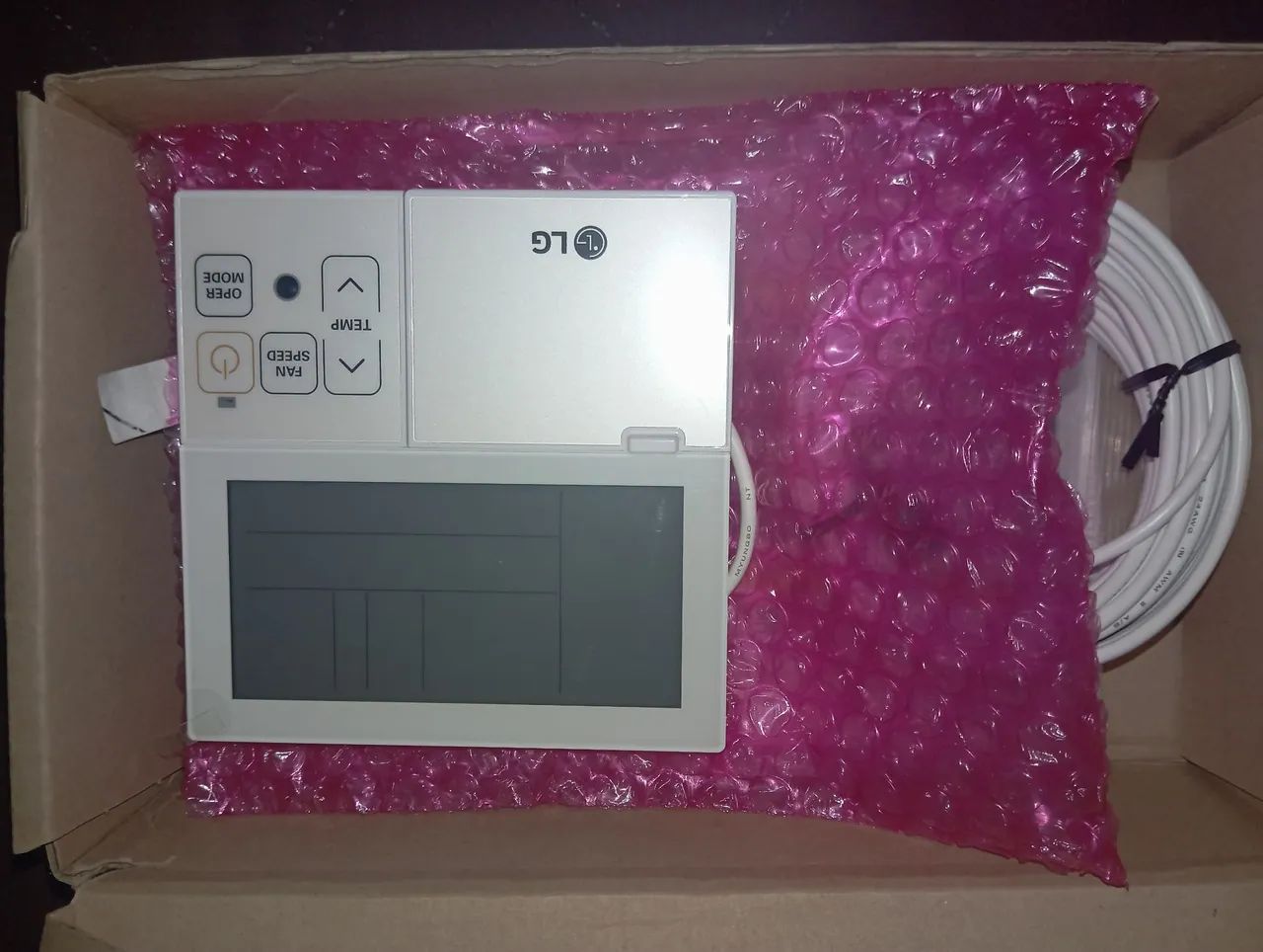 Controle remoto de parede Ar Condicionado LG LT-C362DLC0 - AKB * - Foto 2