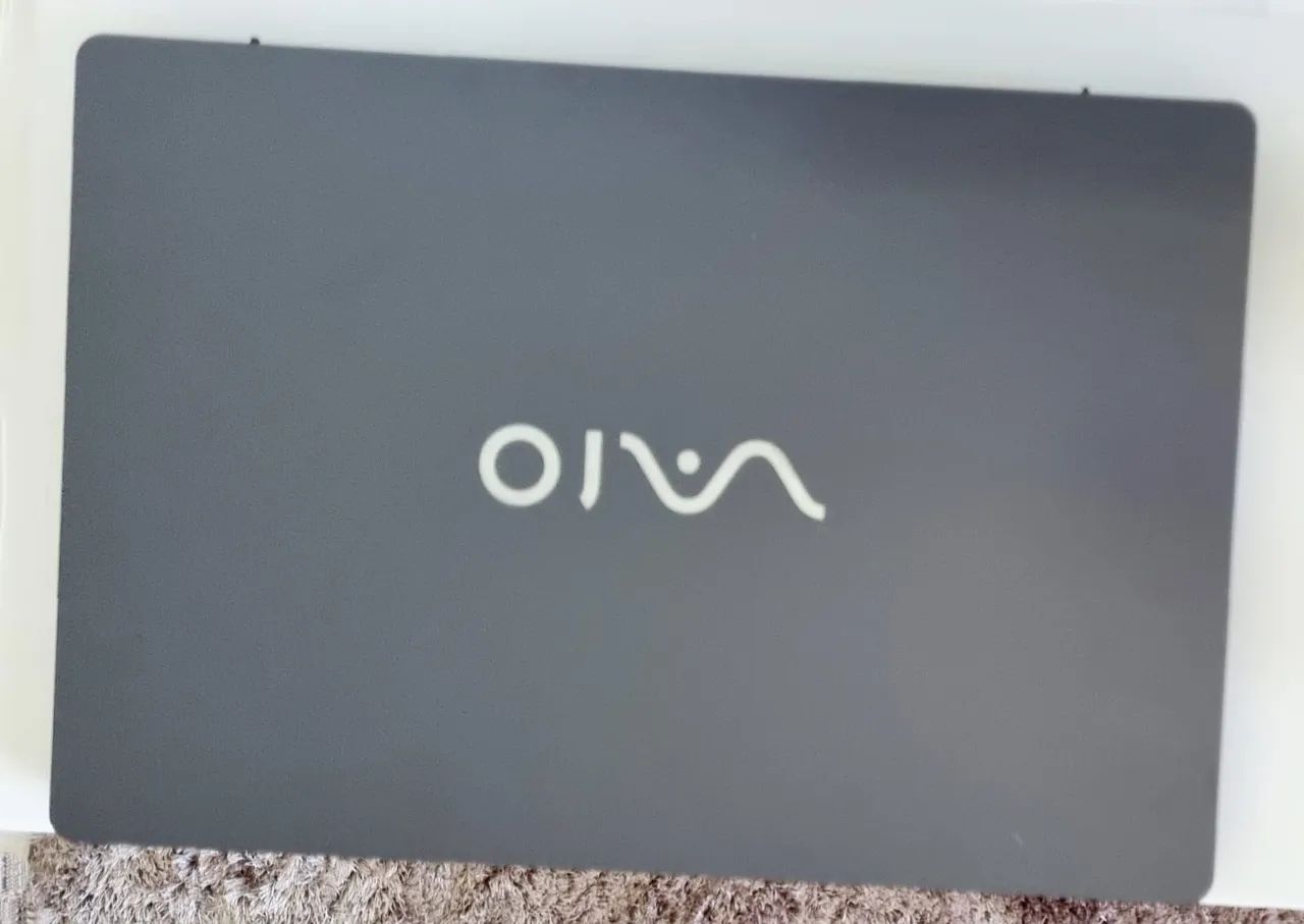 Notebook Vaio - Sem HD