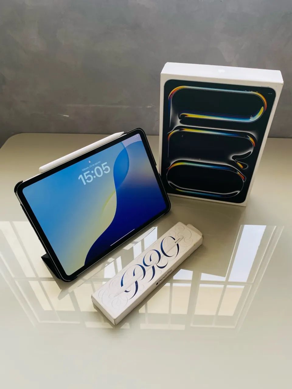 iPad Pro M4 11インチ 256GB+Apple pencil pro iPad Pro M4 11 256GB Wi-Fi + Apple Pencil Pro - Tablets e E