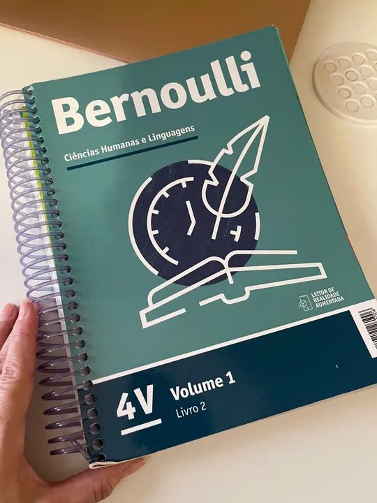 Kit Com 12 Volumes Apostila Bernoulli Ensino Médio 2 Ano Enem E Vestibular 