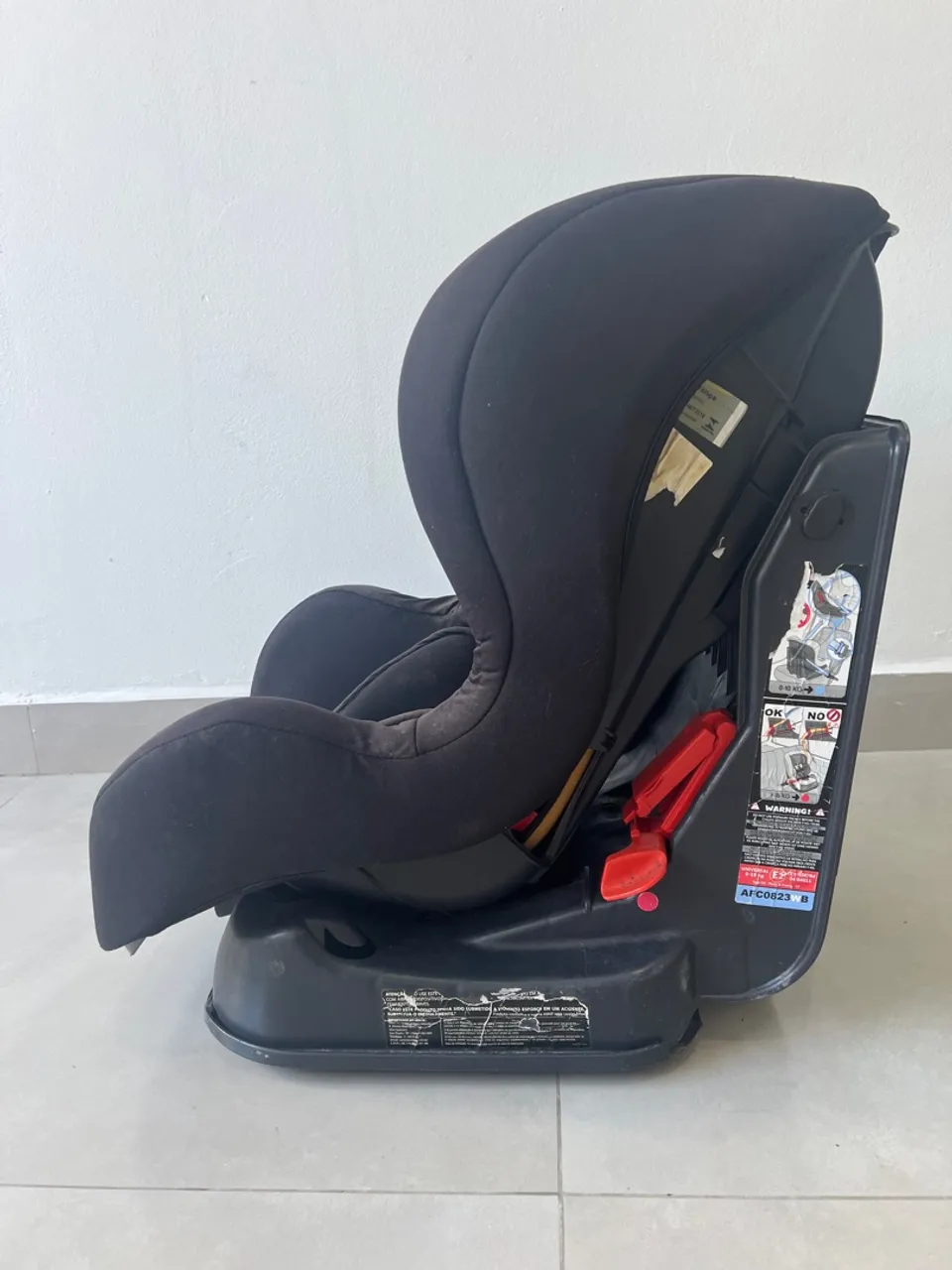 Cadeirinha de bebê