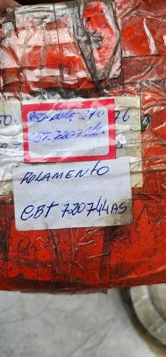Equipamentos massey Ferguson caterpillar rolamento novo cbt 720744as - Foto 4