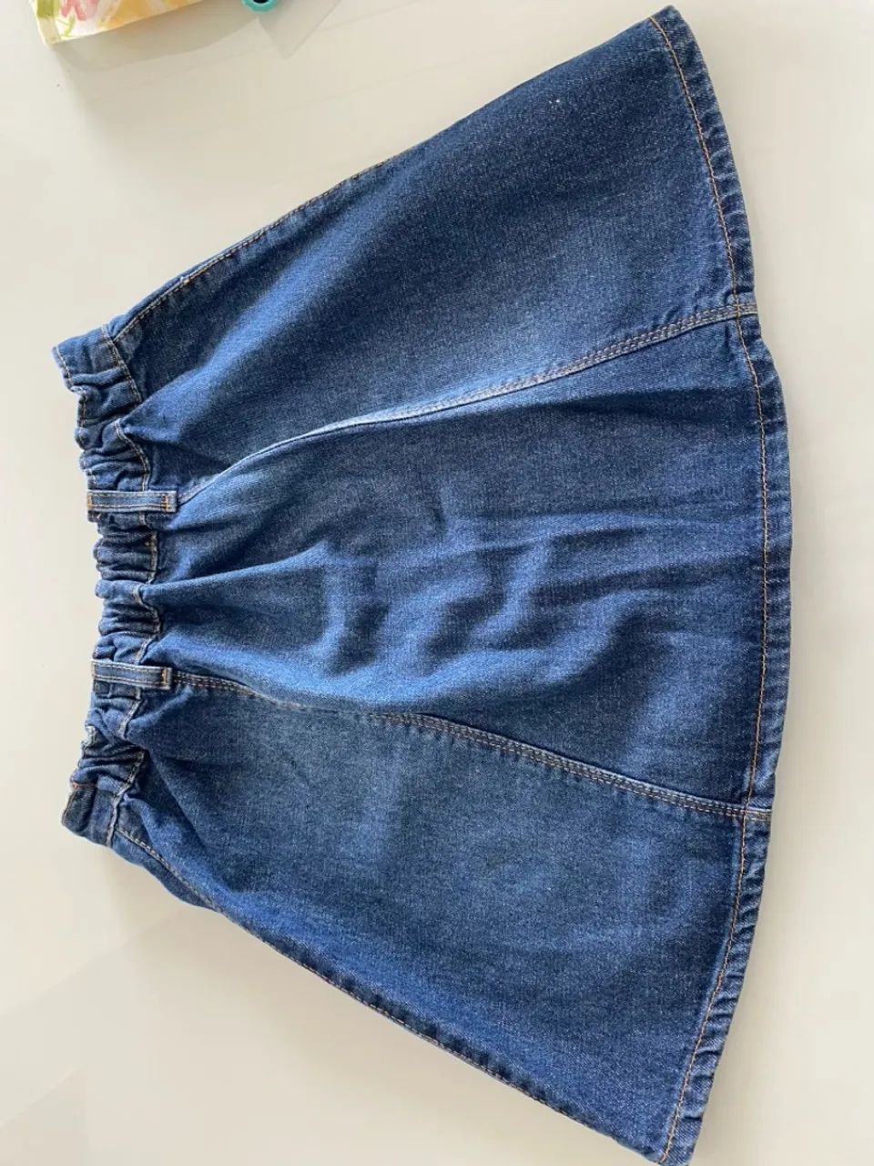 Saia Jeans com Botões  - Foto 3