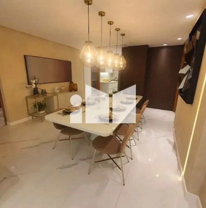 Ed. TAJ- 3 Qts- 3 Suítes- 4 Banheiros- 280m²- 4 Vagas- Lazer resort. EF3CM - Foto 5