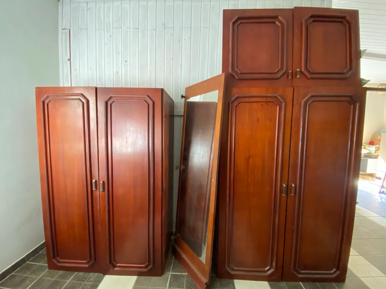 Guarda roupa 6 portas - Foto 4