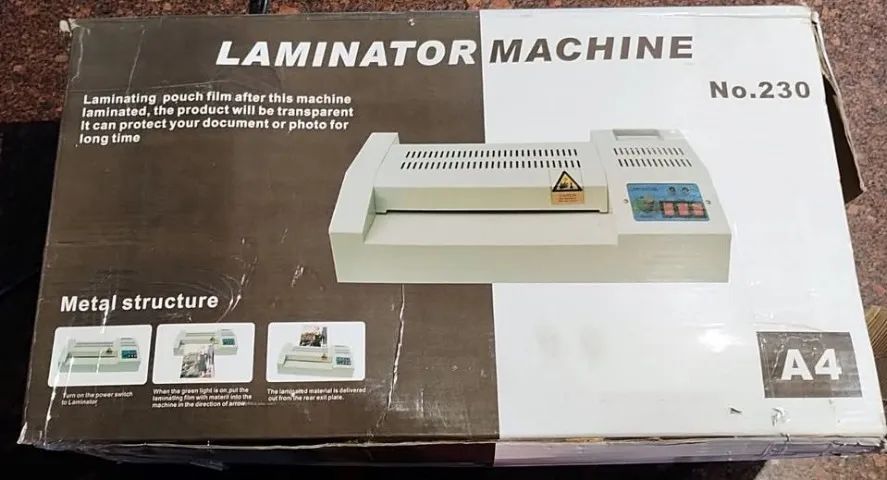 Vendo Plastificadora Laminadora Poliseladora A4 110v - Foto 2