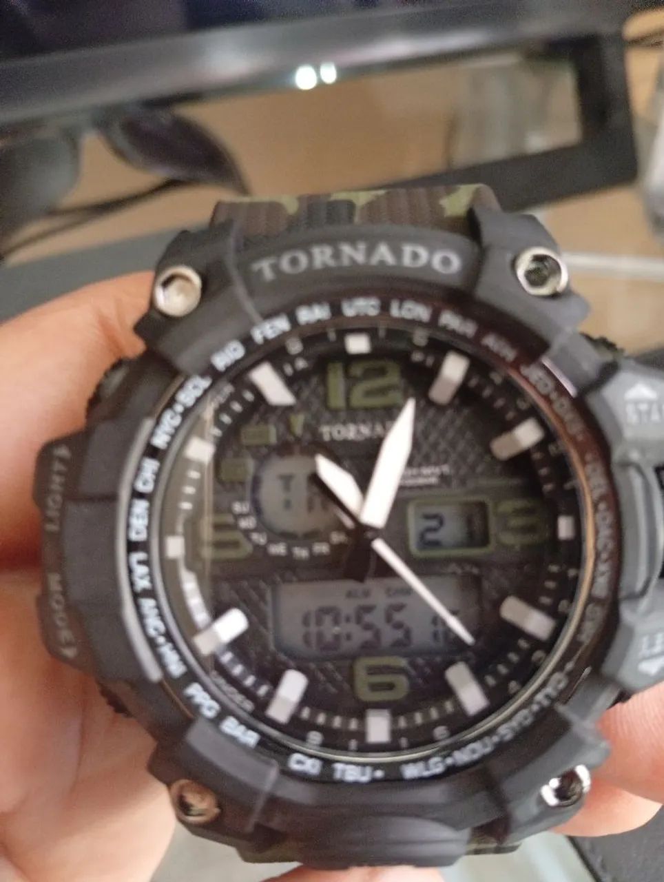 Relógio Tornado  - Foto 2