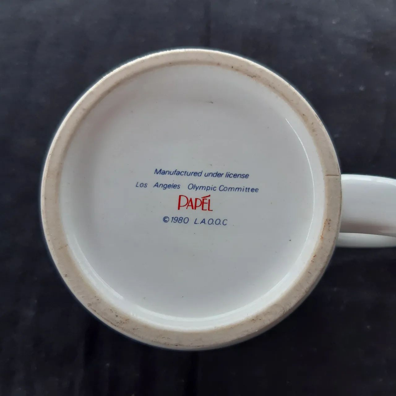 Caneca Olimpíadas de Los Angeles 1984 - Foto 2