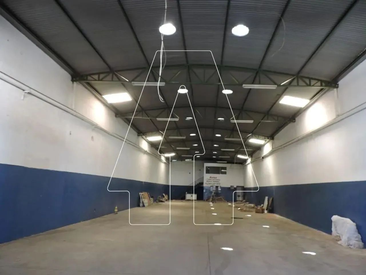 Comercial Barracão em Araçatuba