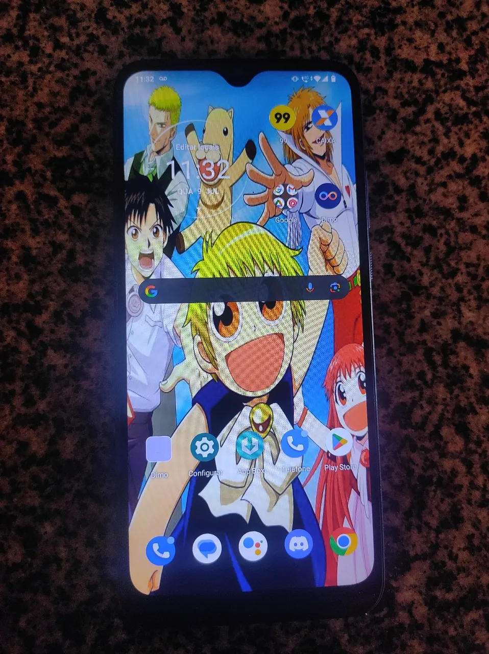 Celular MOTOROLA Moto G8