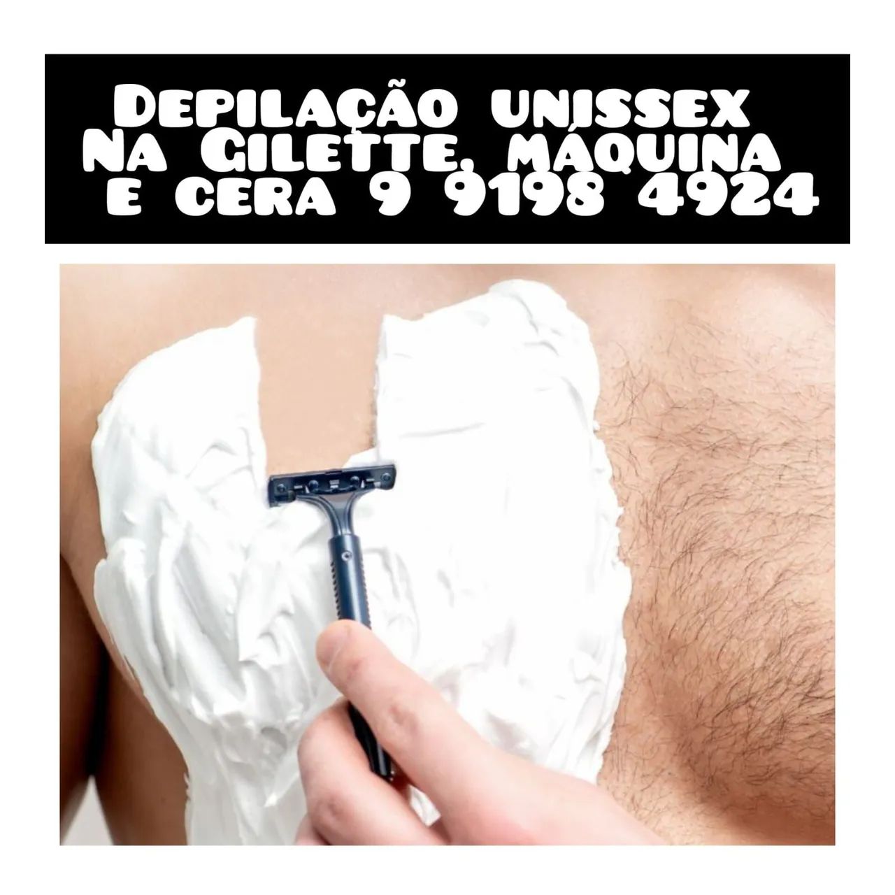 Depilação Ele e ela em Samambaia 
