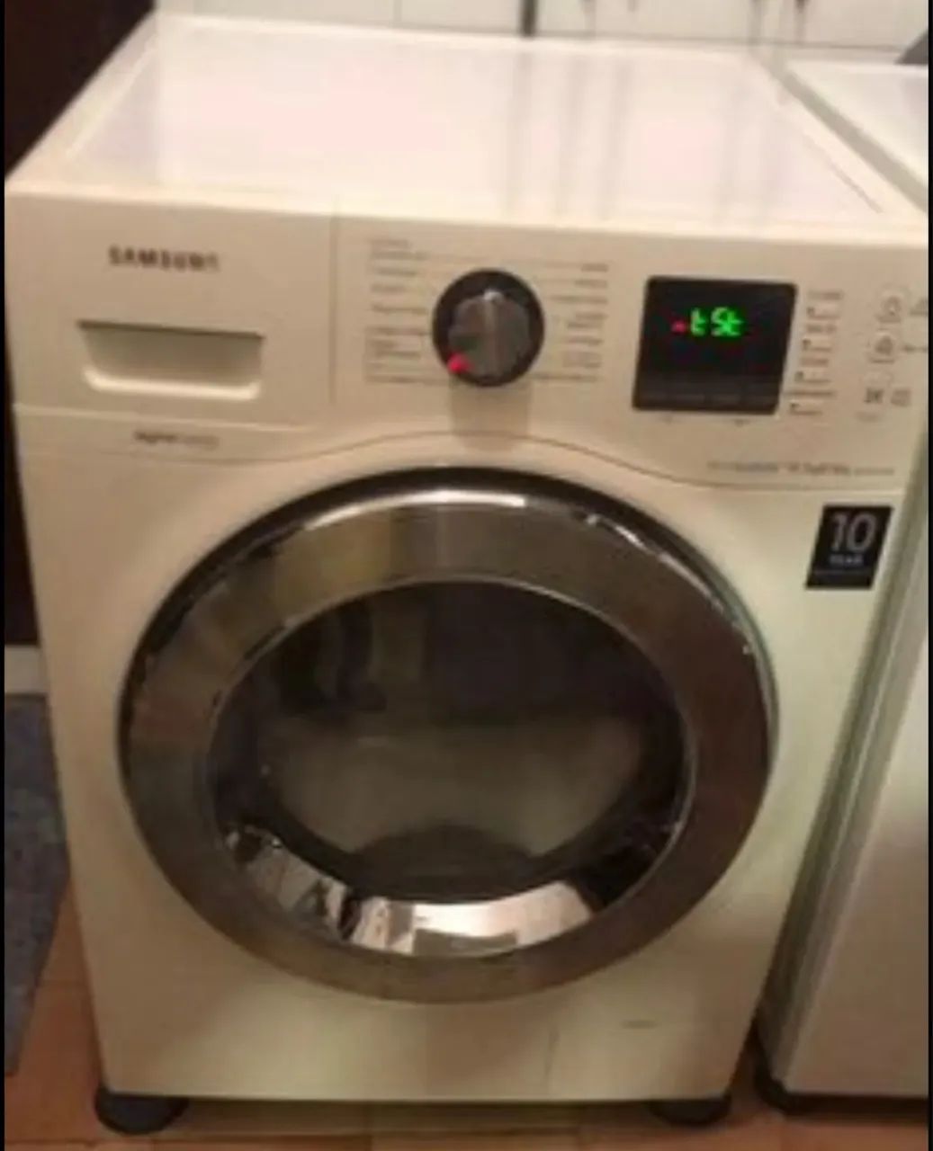 Maquina lavar Samsung 10kilos ecobubble novo ha e higienizada - Foto 6