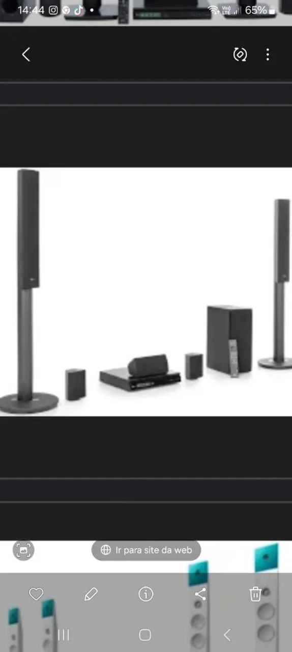 Home Theater LG Blu-ray 3D Player - Foto 3