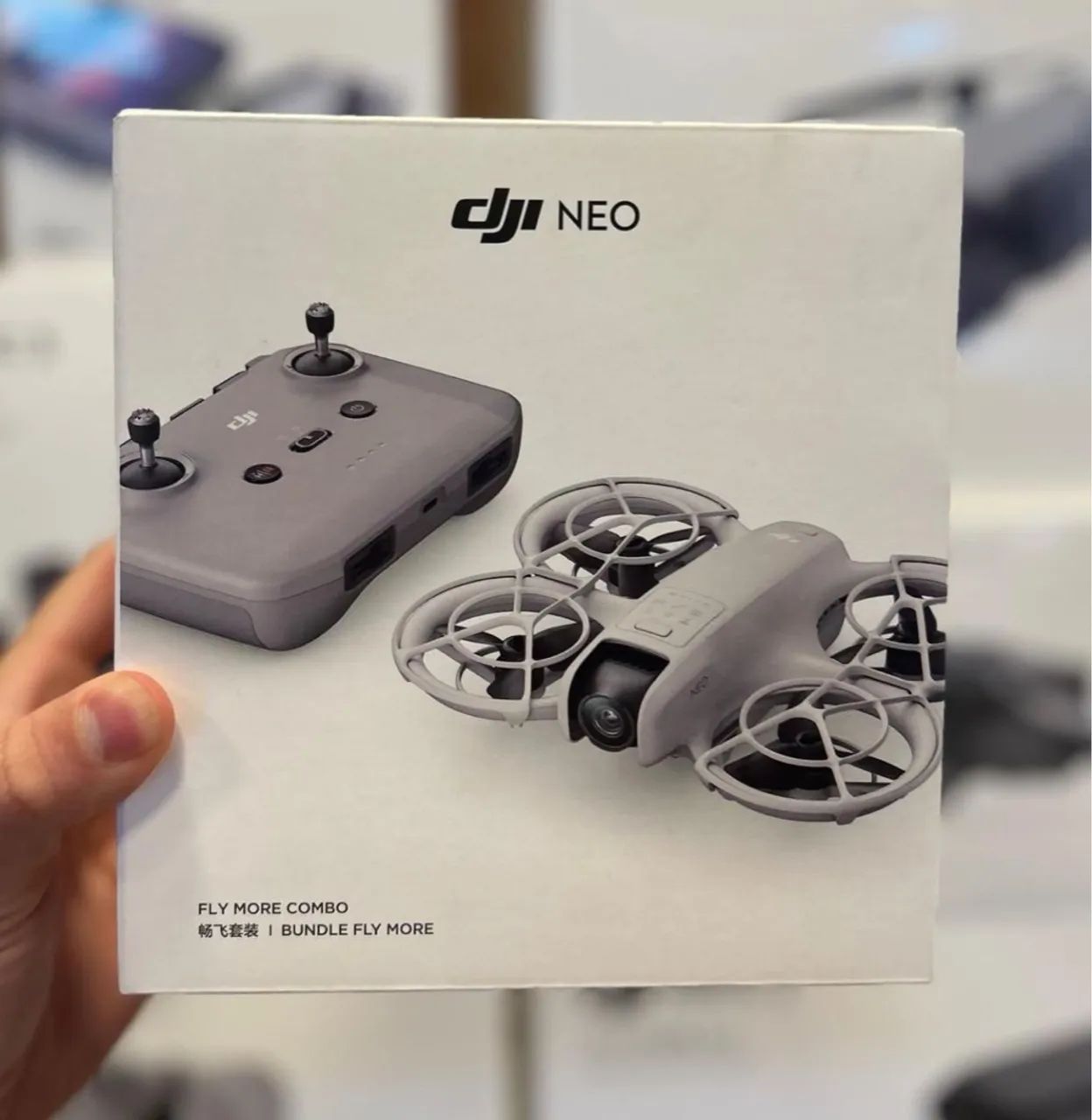 DJI NEO FLY MORE COMBO LACRADO 