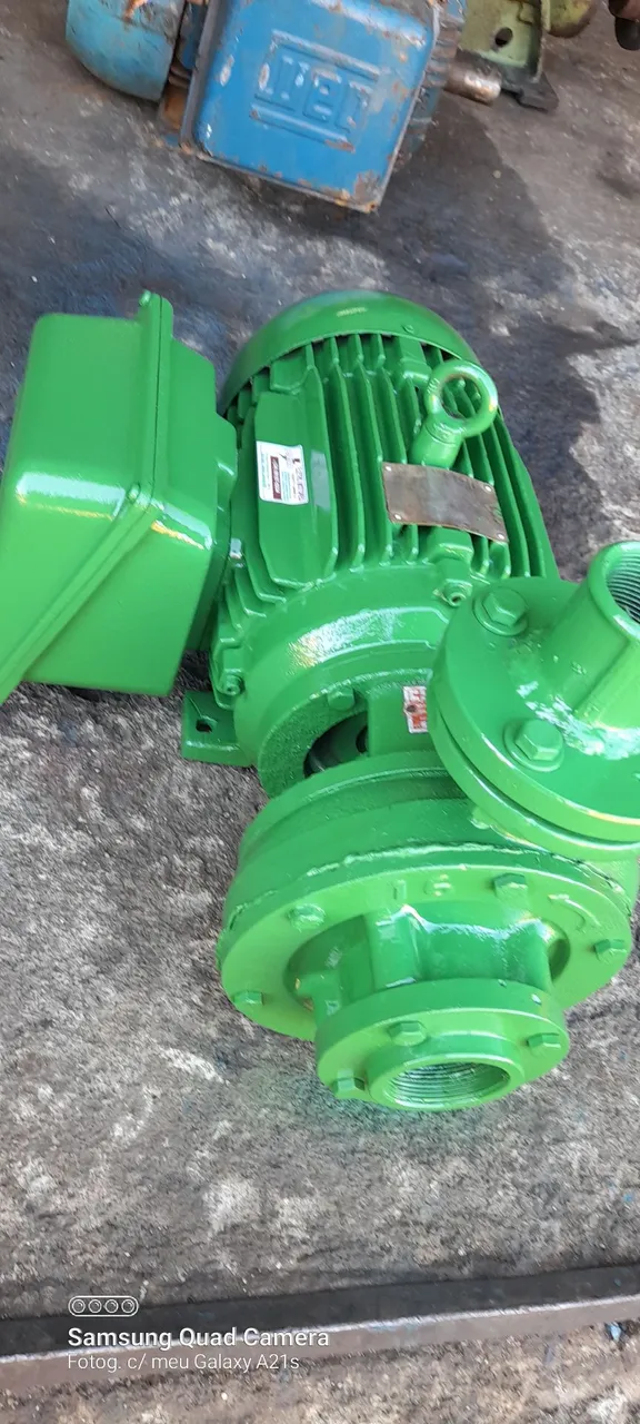 Bomba de água 5 cavalos r16 thebe
