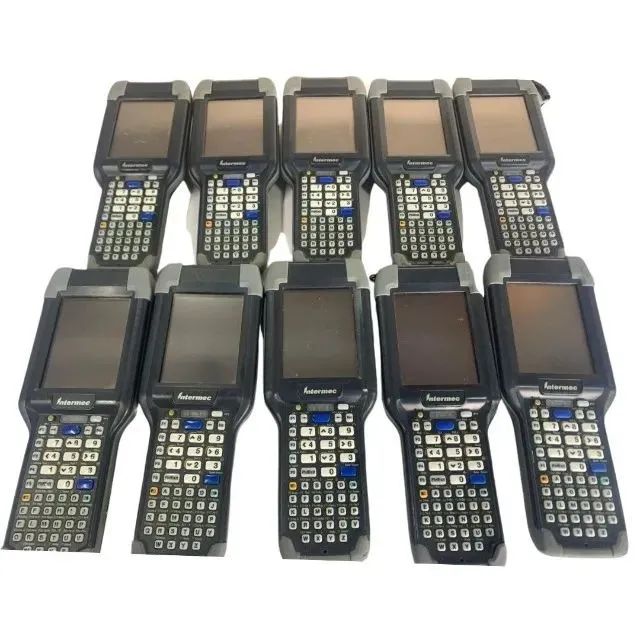 Coletor De Dados Intermec Ck3a1 Lote 10 Peças